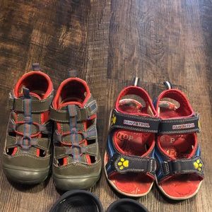 Bundle Oshkosh & Paw patrol  S: 9